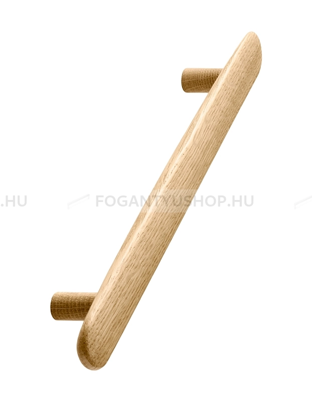 FURNIPART Fogantyú - BRUTUS 160 Tölgyfa - furattáv 160 mm - Tölgyfa hrast - Gumi - Fa bútorfogantyú