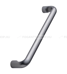 FURNIPART Bútorfogantyú CARVE - Csiszolt antracit - Zamak fém ötvözet - Több méretben gyártott fém bútorfogantyú