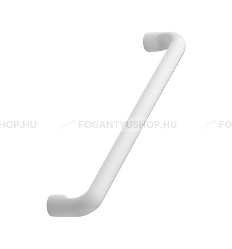 FURNIPART Bútorfogantyú - CARVE Festett - Festett fehér WhiteL - Zamak fém ötvözet - Több méretben gyártott fém bútorfogantyú
