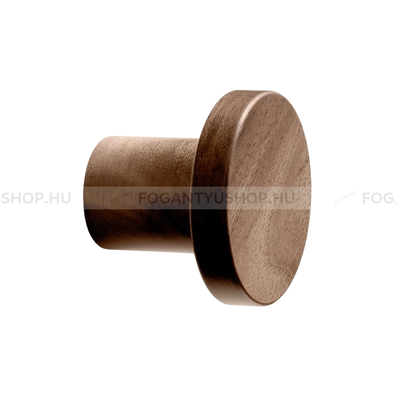 FURNIPART Fogantyú - CIRCUM 48 Amerikai diófa - furattáv 48 mm - Lakkozott dió 292 - Gumi - Fa bútorfogantyú