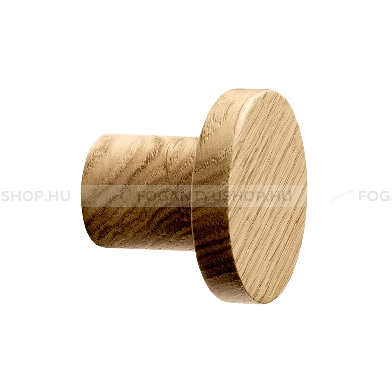 FURNIPART Bútorfogantyú - CIRCUM 48 Tölgyfa furattáv 48 052 furattáv 48 052 furattáv 48 052 - furattáv 48 mm - Lakkozott tölgy 052 - Fa - Fa bútorfogantyú