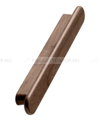 FURNIPART Bútor fogantyú CLASSIS - 160 mm - Amerikai diófa - Fa - Fa bútorfogantyú