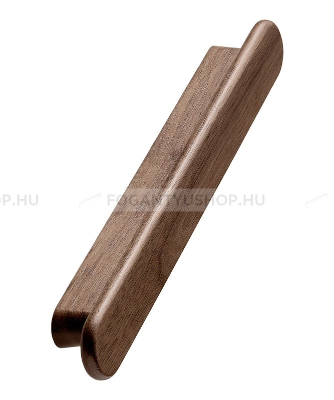 FURNIPART Bútorfogantyú - CLASSIS 160 Amerikai diófa - furattáv 160 mm - Amerikai diófa oreh - Gumi - Fa bútorfogantyú