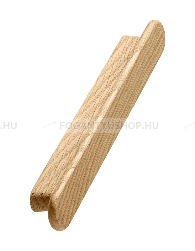 FURNIPART Fogantyú - CLASSIS 160 Tölgyfa - furattáv 160 mm - Tölgyfa hrast - Gumi - Fa bútorfogantyú