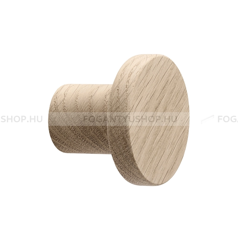 FURNIPART Bútorfogantyú - CIRCUM 48 Tölgyfa - furattáv 48 mm - Tölgyfa hrast - Gumi - Fa bútorfogantyú