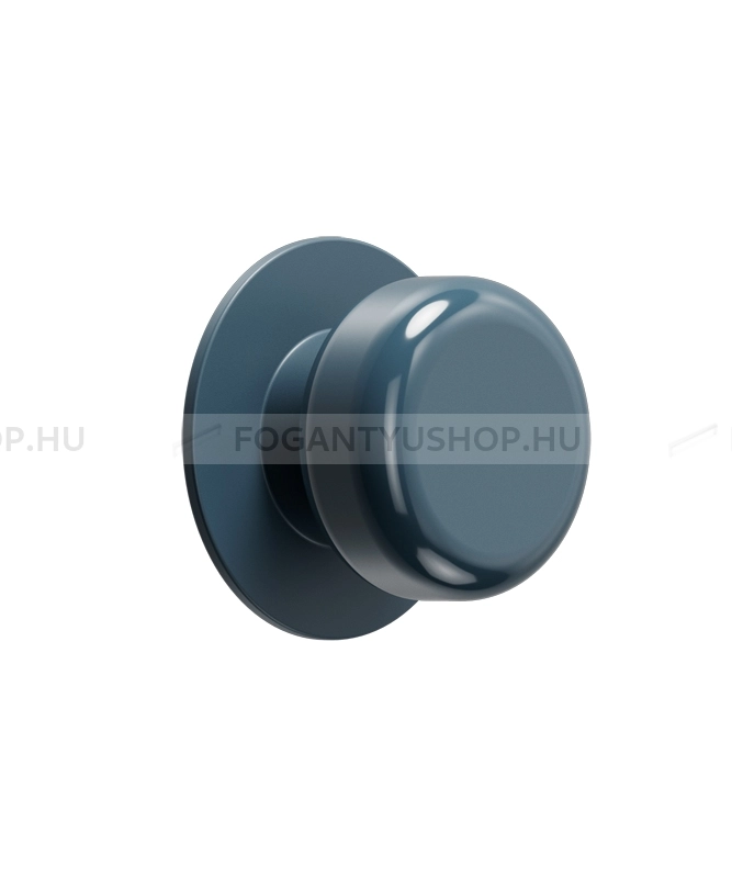 FURNIPART Bútorgomb - COLETTE 16 - furattáv 16 mm - Zamak fém ötvözet - Színes fém gombfogantyú, bútorgomb