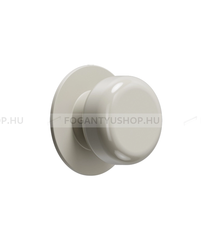 FURNIPART Bútorgomb - COLETTE 16 - furattáv 16 mm - Zamak fém ötvözet - Színes fém gombfogantyú, bútorgomb
