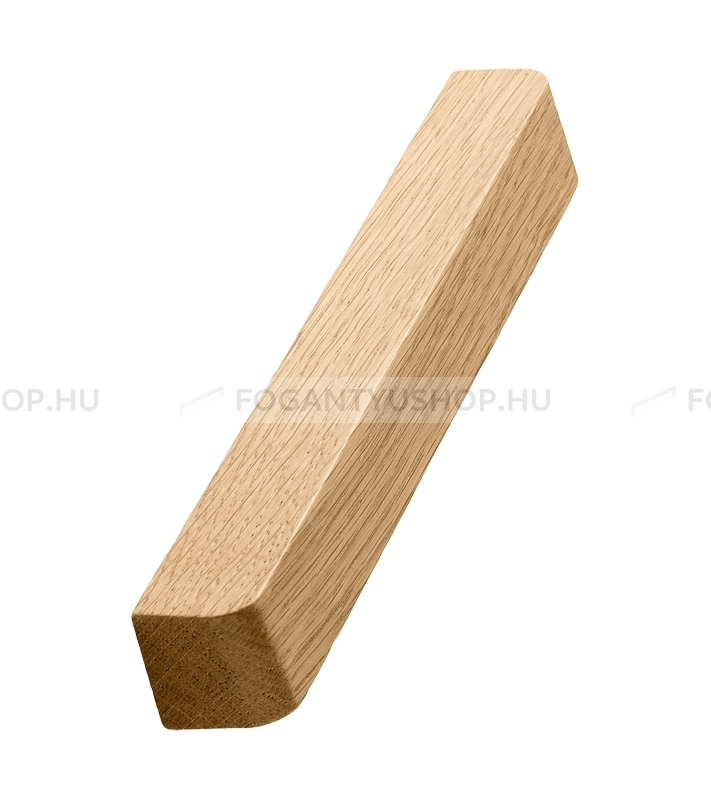 FURNIPART Bútor fogantyú - DEGREE Tölgyfa - Tölgyfa hrast - Gumi - Fa bútorfogantyú