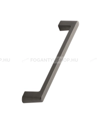 FURNIPART Fogantyú - DINER - Csiszolt antracit  - Zamak fém ötvözet - Több méretben gyártott fém bútorfogantyú