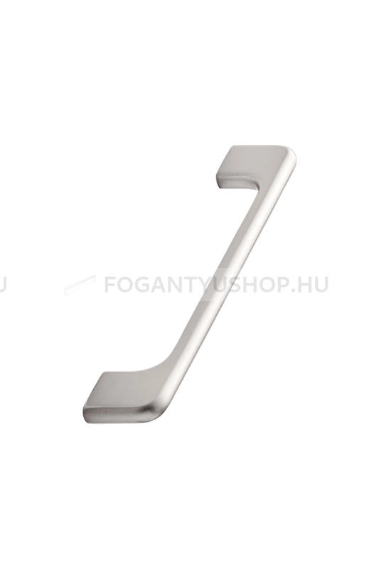 FURNIPART Bútor fogantyú - DOPPIA - Alumínium MCrE - ABS műanyag - Több méretben gyártott fém bútorfogantyú