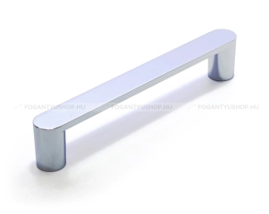 RUJZ DESIGN Bútor fogantyú - 498.16 - Fényes króm - Zamak fém ötvözet
