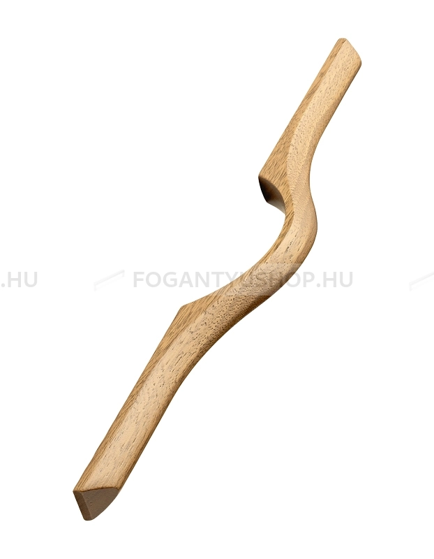 FURNIPART Bútor fogantyú - EROS Tölgyfa - Tölgyfa hrast - Fa - Fa bútorfogantyú