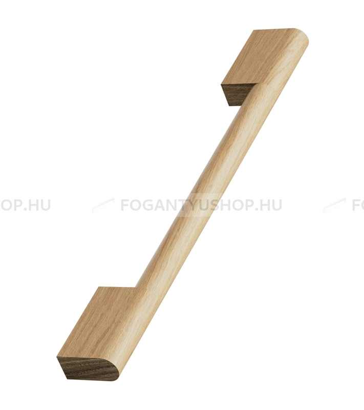 FURNIPART Fogantyú - FORTIS Tölgyfa - Tölgyfa hrast - Gumi - Fa bútorfogantyú