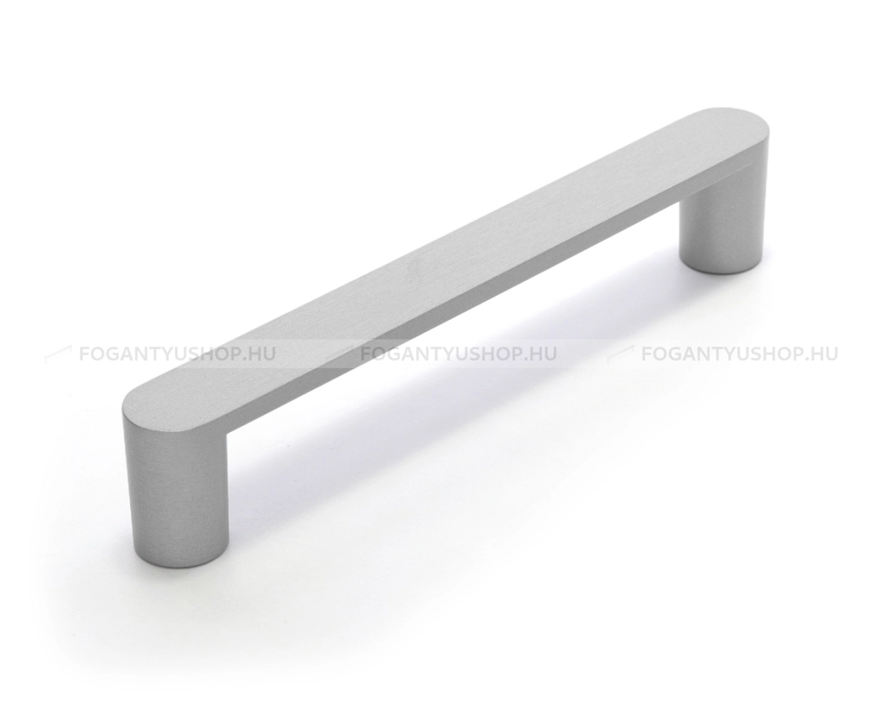 RUJZ DESIGN Fogantyú - 498.16 - Ezüst inox (szálcsiszolt) SNiL - Zamak fém ötvözet - Több méretben gyártott fém bútorfogantyú