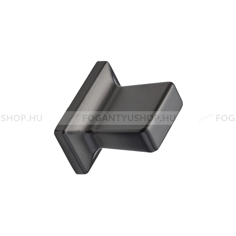 FURNIPART Bútor fogantyú - HERITAGE 16 - furattáv 16 mm - Fekete metál 74 - Zamak fém ötvözet - Egy méretben gyártott színes fém bútorfogantyú