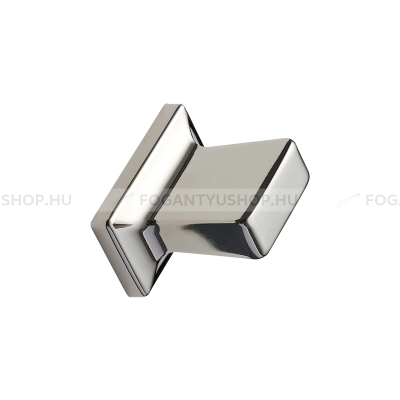 FURNIPART Fogantyú - HERITAGE 16 - furattáv 16 mm - Fényes nikkel Z05 - Zamak fém ötvözet - Egy méretben gyártott színes fém bútorfogantyú