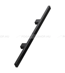FURNIPART Bútorfogantyú JAPAN - Feketére pácolt kőrisfa - Fa - Fa bútorfogantyú