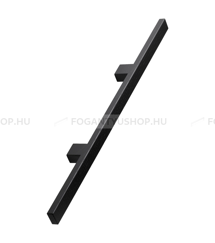 FURNIPART Fogantyú - JAPAN - Feketére pácolt kőrisfa  - Fa - Fa bútorfogantyú