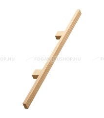 FURNIPART Bútorfogantyú JAPAN - Tölgyfa - Fa - Fa bútorfogantyú