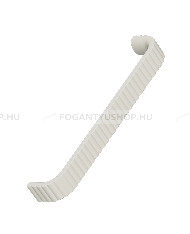FURNIPART Bútorfogantyú - LACE 160 - furattáv 160 mm - Bézs bez - Zamak fém ötvözet - Egy méretben gyártott színes fém bútorfogantyú