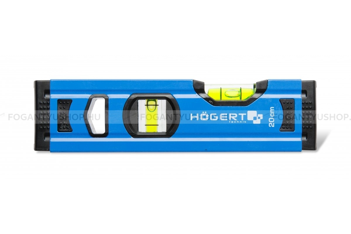 HÖGERT HT4M001-D Vízmérték 20 cm 2 libella - Mérőeszközök, mérőszalag, tolómérő, derékszög
