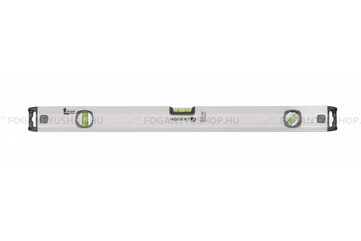 HÖGERT HT4M005 Vízmérték 40 cm 3 libella - Mérőeszközök, mérőszalag, tolómérő, derékszög
