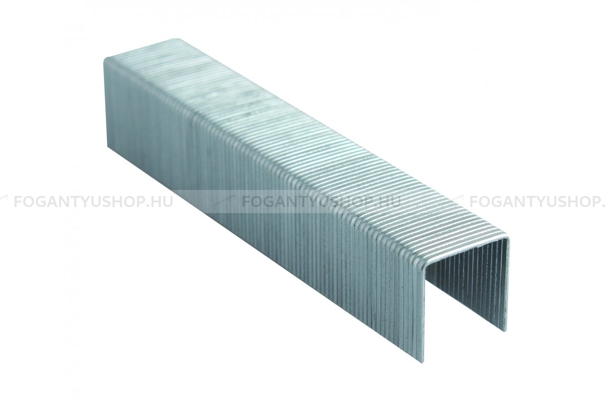 HÖGERT HT2C052 Tűzőkapocs 1000 db J-típusú 11 3 x 8 x 0 7 - Rögzítéstechnika: szigetelőszalagok, tűzőgép kapcsok, ragasztó patronok