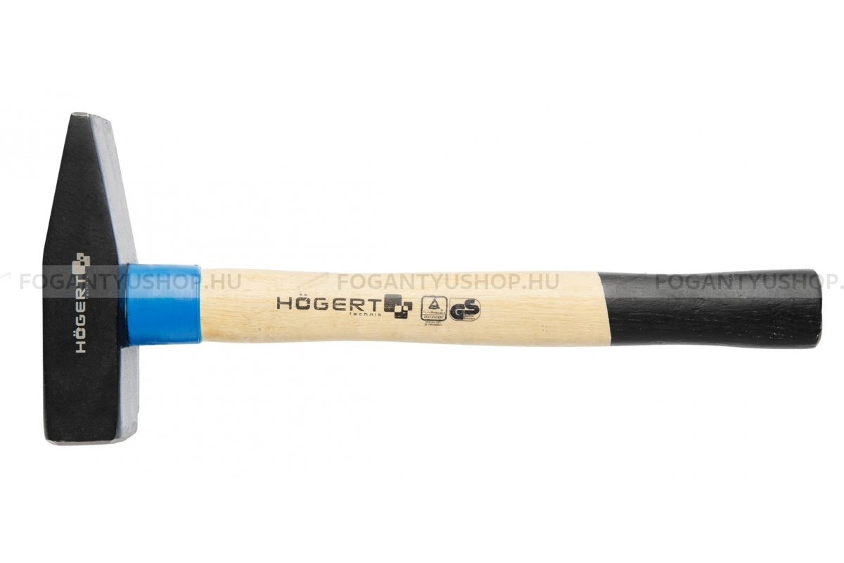 HÖGERT HT3B015 Kalapács nyéllel 1500g kőrisfa - Kalapácsok, fejszék, gumikalapácsok