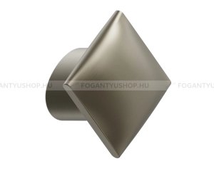 FURNIPART GombGomb fogantyú FLOW - 16 mm - Szálcsiszolt sárgaréz I. - Zamak fém ötvözet - Színes fém gombfogantyú, bútorgomb