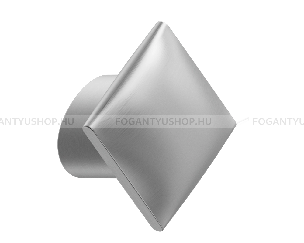 FURNIPART Bútorgomb - GombGomb FLOW 16 - furattáv 16 mm - Szálcsiszolt inox  - Zamak fém ötvözet - Színes fém gombfogantyú, bútorgomb