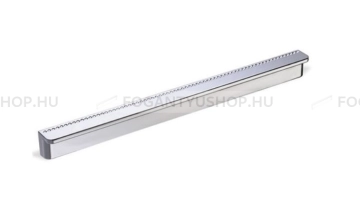 RUJZ DESIGN Bútor fogantyú - 527.13b - Matt króm - Zamak fém ötvözet