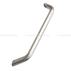 FURNIPART Bútor fogantyú SPACE - Ezüst inox (szálcsiszolt) - Alumínium