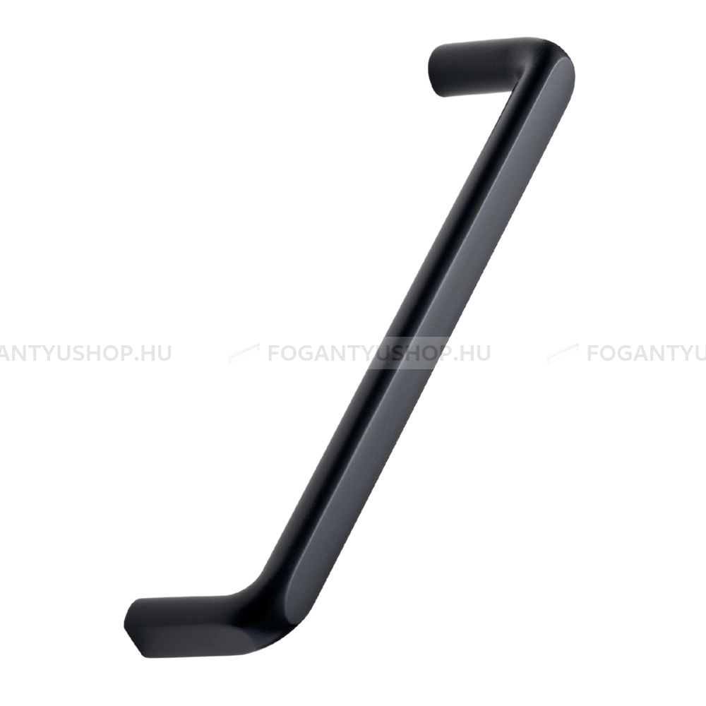 FURNIPART Bútorfogantyú - KIFUTO UNIFY 320 Festett - furattáv 320 mm - Matt fekete 99 - Zamak fém ötvözet - Több méretben gyártott színes fém bútorfogantyú