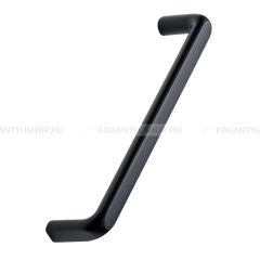 FURNIPART Fogantyú - KIFUTO UNIFY - 320 mm - Festett fekete - Zamak fém ötvözet