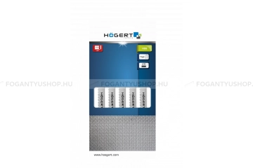 HÖGERT HT6D672 5db-os Szúrófűrészlap, dekopír fűrészlap fémhez, precíz vágáshoz - 100 mm, 8 TPI - HSS acél