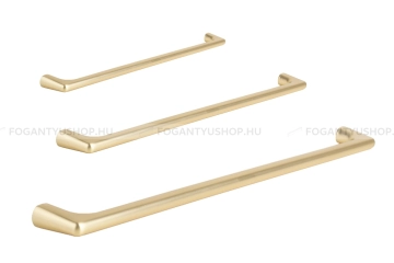 FS Fogantyú CUB - Szálcsiszolt arany - Zamak fém ötvözet