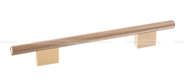 RUJZ DESIGN Fogantyú - 715.13D - Szálcsiszolt bronz arany - Alumínium