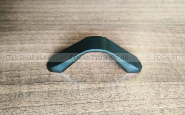 VIEFE Bútor fogantyú Bútor fogantyú DROPP - Fekete - Alumínium - Több méretben gyártott színes fém bútorfogantyú  -  - Alumínium