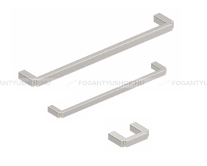 RUJZ DESIGN Bútor fogantyú - 722.09 - Fényes króm - Zamak fém ötvözet