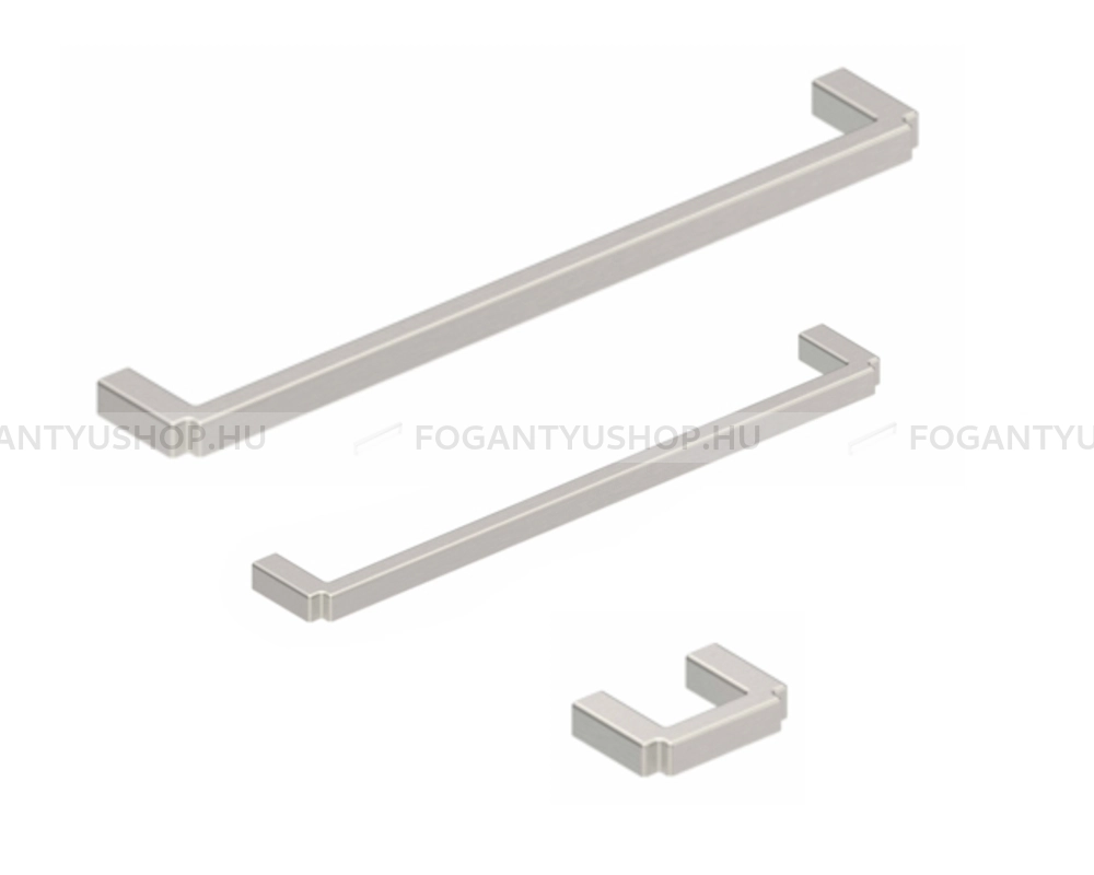 RUJZ DESIGN Bútor fogantyú - 722.09 - Fényes króm Cr - Zamak fém ötvözet - Több méretben gyártott fém bútorfogantyú