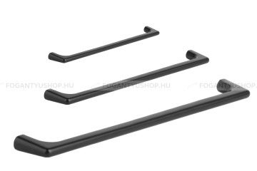 FS Fogantyú CUB - Festett fekete - Zamak fém ötvözet