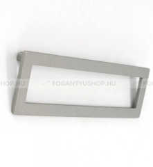 RUJZ DESIGN Bútor fogantyú - 128 mm - 557.04 - Matt króm - Zamak fém ötvözet